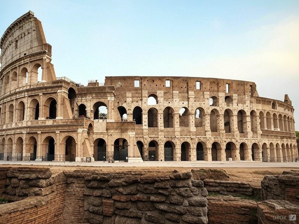 Tour en el Coliseo Romano